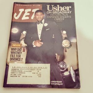 Jet USHER On Broadway October 2, 2006 Magazine
